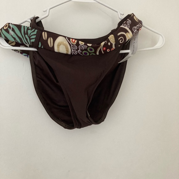 Be creative swim suit bottom size: 10. Color Brown - Picture 6 of 16